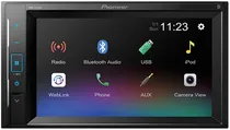 Reprodutor Multimídia Pioneer DMH-A245BT 6.2" Touch Bluetooth - Black