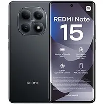 Celular Xiaomi Redmi Note 15 6GB de Ram / 128GB / Tela 6.77" / Dual Sim Lte - Preto (Global)