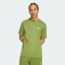 Remera Adidas Trefoil Ess Tee Verde