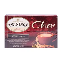 Té Twinings Chai Decaffeinated (20 Bolsitas)
