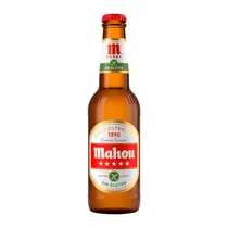 Cerveja Mahou Sem GLúten Long Neck 330ML