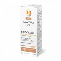 Protector Solar Adatina Biosole BB Cream FPS60 Noce Cor 45 40ML