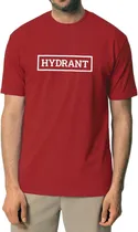 Camiseta Hydrant TH000010C Vermelha - Masculina