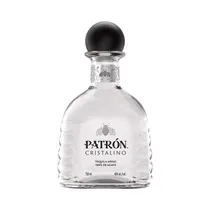 Tequila Patron AÑejo Cristalino 1L