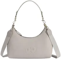 Bolsa David Jones Feminina CM7404 Simply Taupe