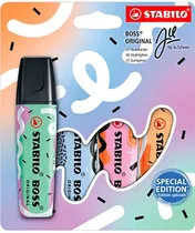 Marcador Stabilo Boss 70/4-1-101-5 Pastel 4 Cores