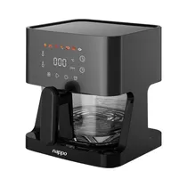 Freidora Air Fryer Nappo Digital Transparente NEF-239 1350W 5L 220V Negro