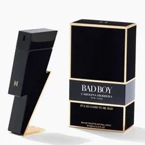 Perfume Carolina Herrera Bad Boy Edt Masc 100ML