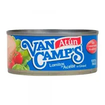 Atum Van Camps Em Azeite de Oliva Lata 160G