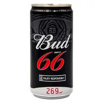 Cerveja Budweiser 66 Lata 269ML