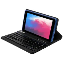 Tablet Atouch X19 Minihd 5G 256GB/8GB Ram de 7.0" 8MP/5MP + Teclado Inglês + Capa