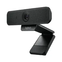 Webcam Logitech C925E 960-001075 Full HD Negro