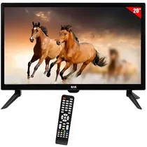 TV LED 20" BAK BK-20D HD HDMI/USB com Conversor Digital