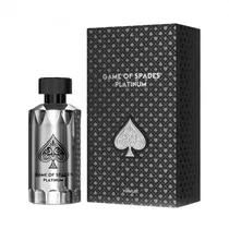 Perfume Jo Milano Game Of Spades Platinum Parfum Unissex 100ML