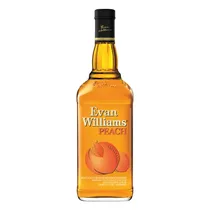 Evan Williams Whiskey Peach 1LT.
