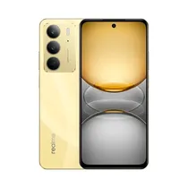 Smartphone Realme C75 RMX3941 NFC Dual Sim de 256GB/8GB Ram de 6.72" 50MP/8MP - Lightning Gold (Anatel)