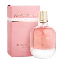 Perfume Parisis Born In France Flower Kiss - Eau de Parfum - Feminino - 100ML