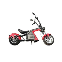 Moto Eletrica Iz M8-60V/12AH-2000W-Red