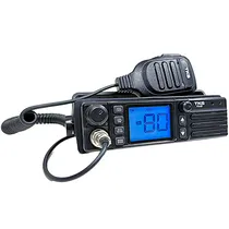 Rádio Amador TKS PX-80 - 80 Canais - AM/FM - Preto