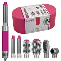 Modelador de Cabello Enzo 4133 1500W 220V - Pink