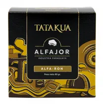 Alfajor Artesanal Tatakua Recheado Cachaça Paraguaya Fortin 80G
