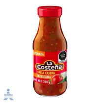 La Costeña Salsa Mexicana Casera 250GR