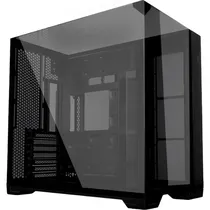 Gabinete Lian Li 011 Vision Compact Black 011VPX