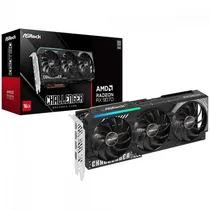 Placa de Vídeo RX9070 16GB Asrock Challenger 90-GA5NZZ-00UANF RX9070 CL 16G 3 Fan
