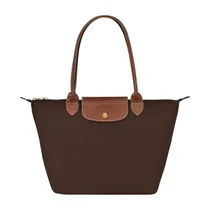 Bolso de Mano Femenino Longchamp Le Pliage Original Ebano