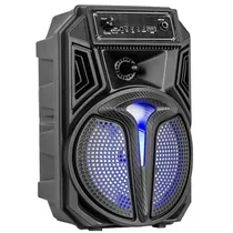 Speaker KOLAV-S1203 LED 25W Bluetooth/ USB/ SD/ FM/ Aux - Black