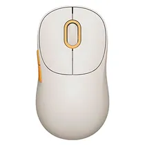Mouse Xiaomi Wireless 3 XMWXSB03YM - Sem Fio - Multi Bluetooth - 1200 Dpi - 5 Botões - Branco