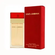 D&G Pour Femme Eau de Toilette 100ML Vermelho