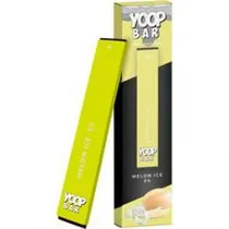 Pod Descartavel Yoop Bar 300 Puff / 5% Nicotina - Melon Ice