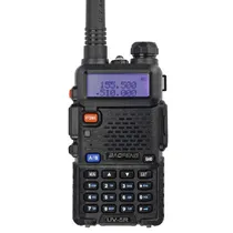 Rádio Baofeng UV-5R Walkie Talkie Dual Band