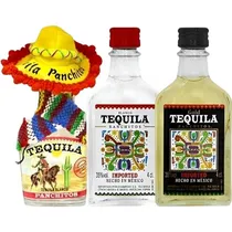 Tequila Ranchitos Mini Pack 40ML - 3 Peças