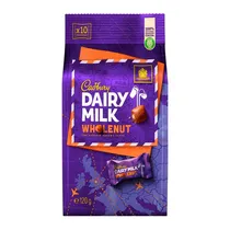 Chocolate Cadbury Nozes Inteiras Pacote 120G