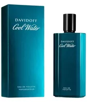 Perfume Davidoff Cool Water Edt 125ML - Masculino
