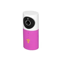 Câmera Wifi X-Tech XT-CW4569 HD Rosa