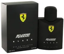 Perfume Ferrari Black Edt 125ML - Masculino