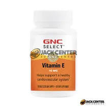 Vitamina e GNC 30 Tablets