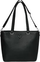 Bolsa Las Oreiro 18974 Feminino - Preto