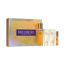 Kit Perfume Elizabeth Taylor White Diamonds 4 Piezas