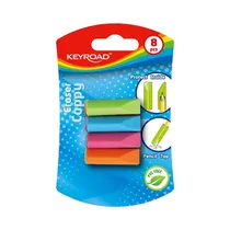 Tapa para Lápices Con Borrador Keyroad Eraser Cappy KR970702