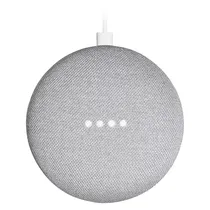 Google Home Mini 1ª Geração GA00210-Eu Google Assistente - Chalk (Sem Garantia)