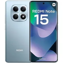 Cell Xiaomi Redmi Note 15 4G 6GB Ram 128GB - Azul (Global)