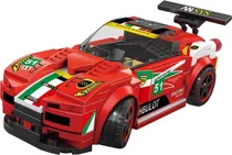 Blocos de Construção Super Champions Supercar Wange - 2875 (164 Peças)