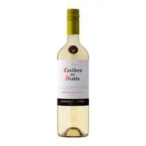Vinho Chileno Casillero Del Diablo Sauvignon Blanc Garrafa 750ML