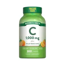 Vitamina Nature's Truth Vitamin C 1000MG 300 Cápsulas