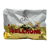 Chocolate Toblerone Mini Branco Pacote 200G