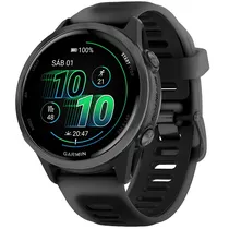Relógio Garmin Forerunner 570 010-02970 42 MM com GPS/Bluetooth - Preto